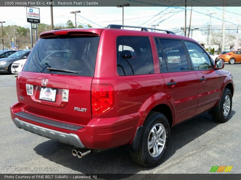 Redrock Pearl / Saddle 2005 Honda Pilot EX-L 4WD