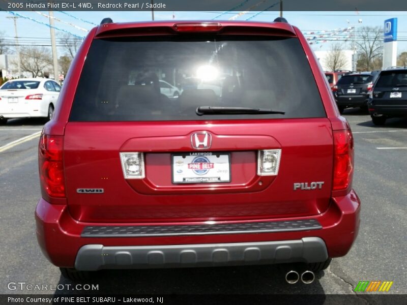 Redrock Pearl / Saddle 2005 Honda Pilot EX-L 4WD