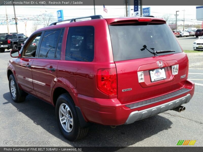 Redrock Pearl / Saddle 2005 Honda Pilot EX-L 4WD