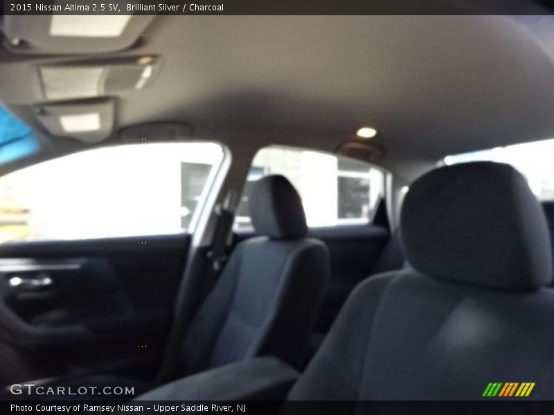 Brilliant Silver / Charcoal 2015 Nissan Altima 2.5 SV