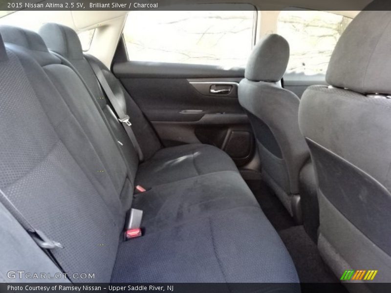 Brilliant Silver / Charcoal 2015 Nissan Altima 2.5 SV