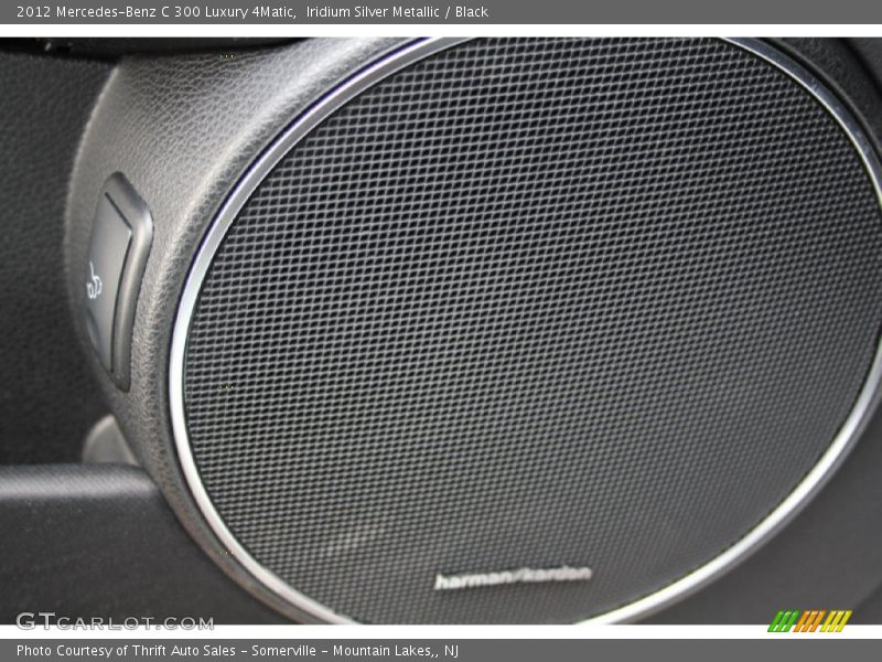 Iridium Silver Metallic / Black 2012 Mercedes-Benz C 300 Luxury 4Matic