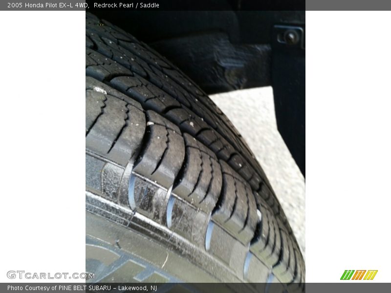 Redrock Pearl / Saddle 2005 Honda Pilot EX-L 4WD