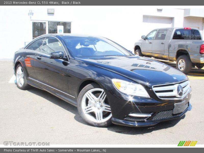 Black / Black 2013 Mercedes-Benz CL 550 4Matic