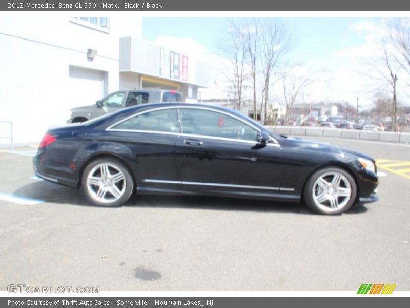 Black / Black 2013 Mercedes-Benz CL 550 4Matic