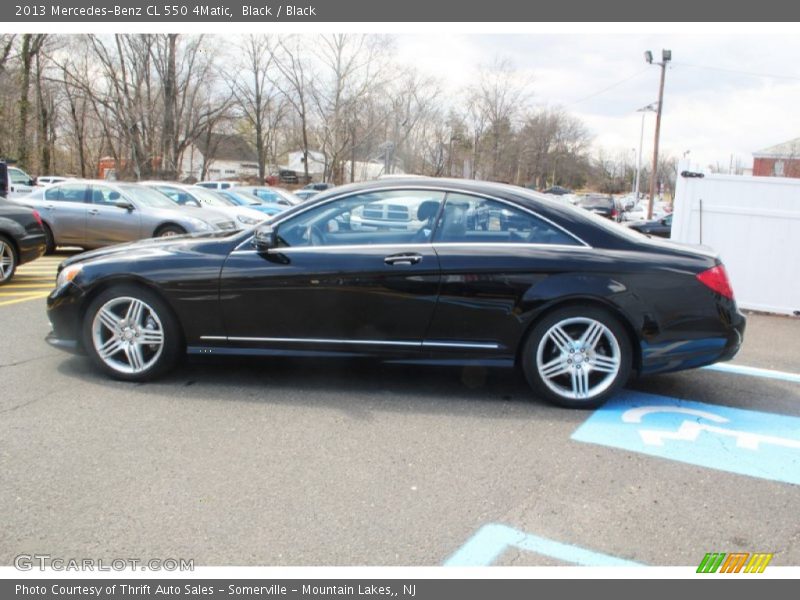 Black / Black 2013 Mercedes-Benz CL 550 4Matic