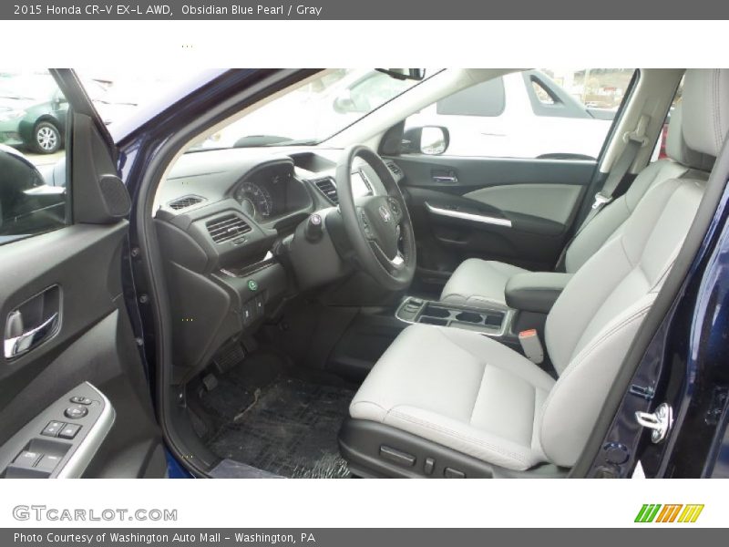  2015 CR-V EX-L AWD Gray Interior