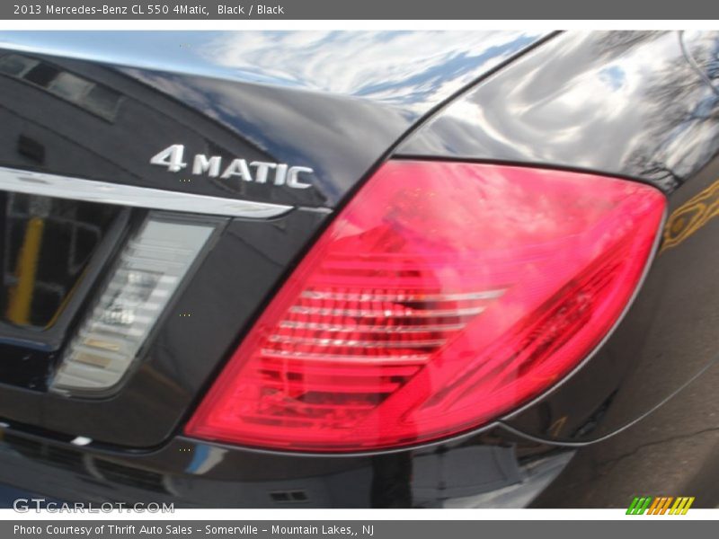 Black / Black 2013 Mercedes-Benz CL 550 4Matic