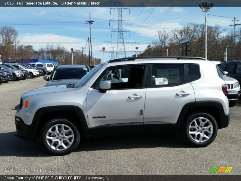  2015 Renegade Latitude Glacier Metallic