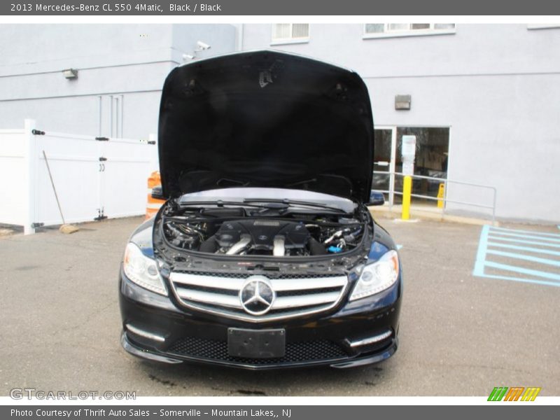 Black / Black 2013 Mercedes-Benz CL 550 4Matic