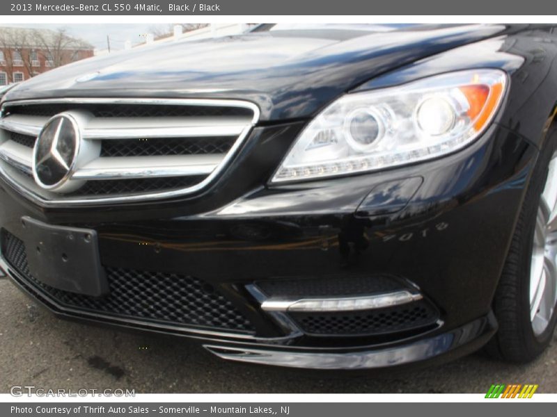 Black / Black 2013 Mercedes-Benz CL 550 4Matic