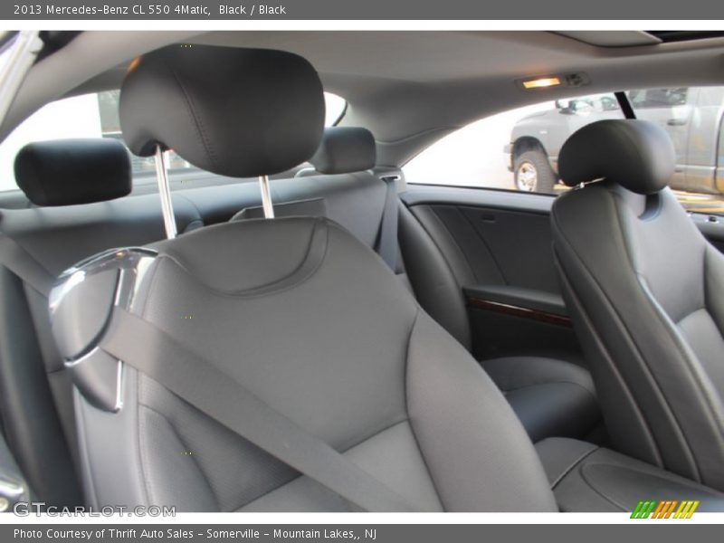 Black / Black 2013 Mercedes-Benz CL 550 4Matic