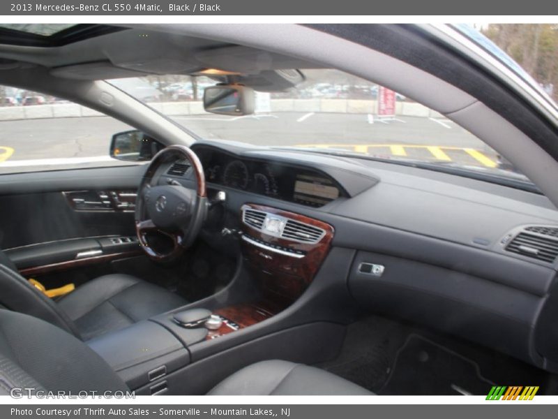 Black / Black 2013 Mercedes-Benz CL 550 4Matic