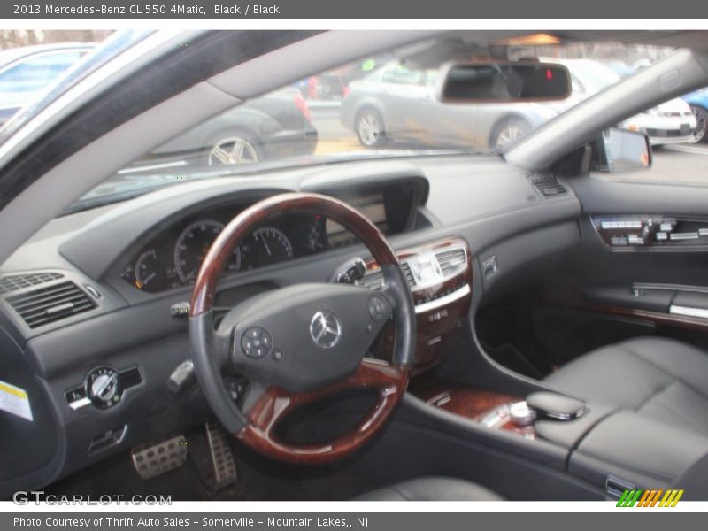 Black / Black 2013 Mercedes-Benz CL 550 4Matic