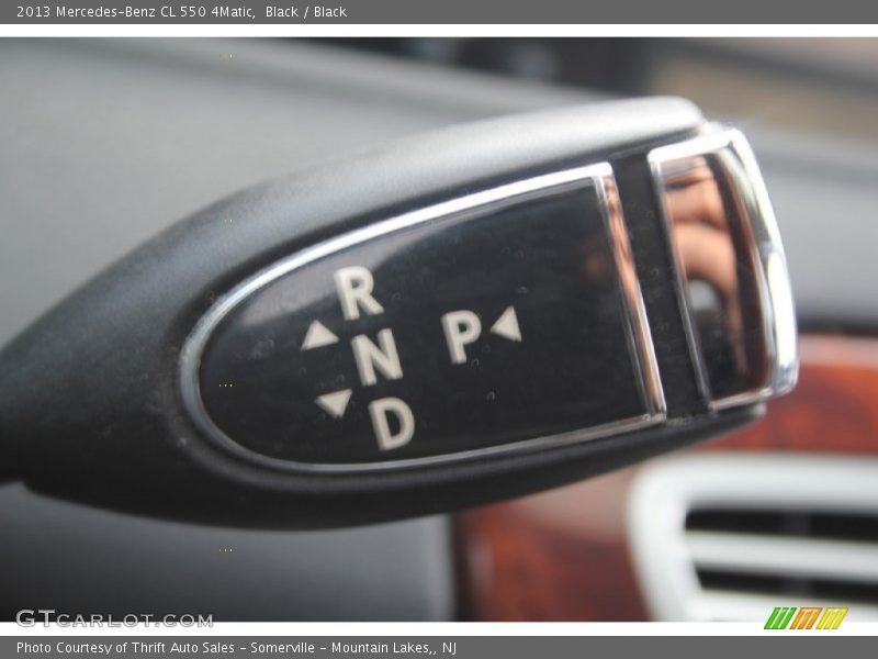 Black / Black 2013 Mercedes-Benz CL 550 4Matic