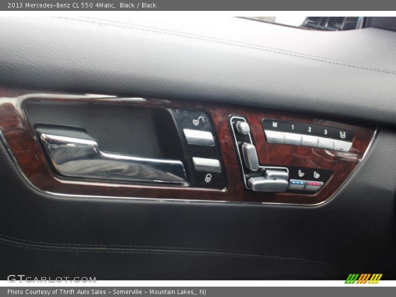 Black / Black 2013 Mercedes-Benz CL 550 4Matic