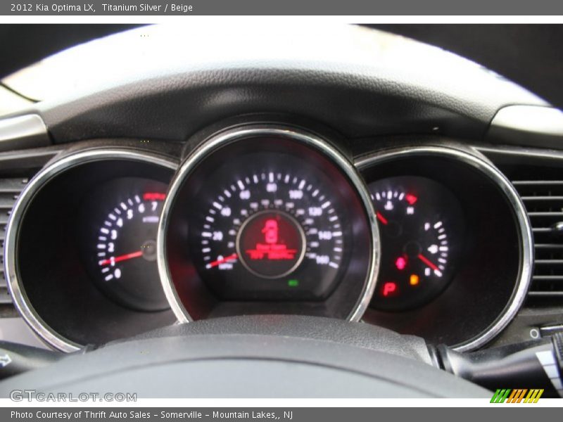 Titanium Silver / Beige 2012 Kia Optima LX