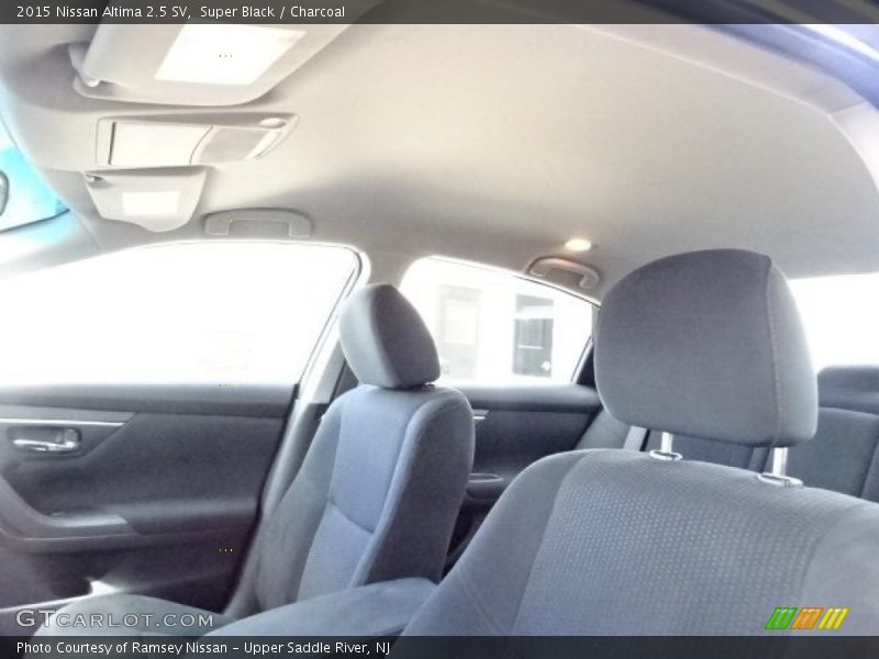 Super Black / Charcoal 2015 Nissan Altima 2.5 SV