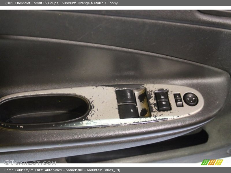 Sunburst Orange Metallic / Ebony 2005 Chevrolet Cobalt LS Coupe