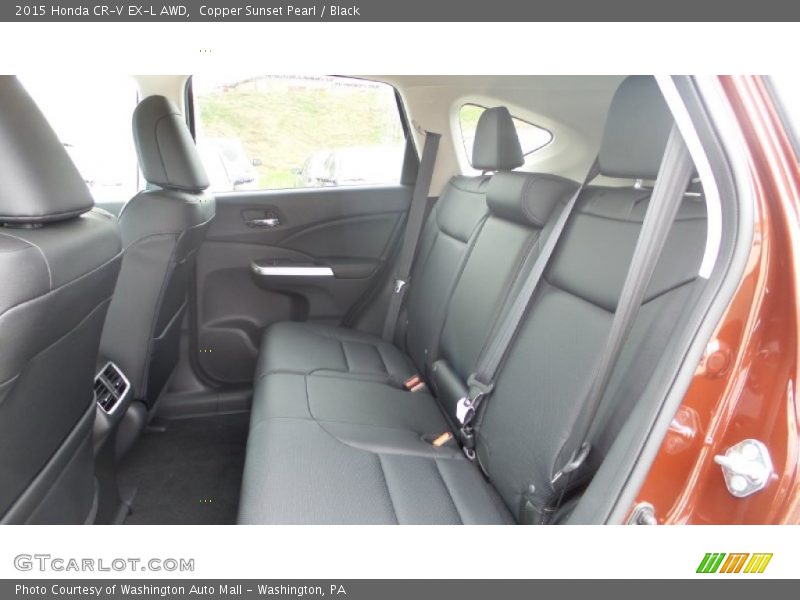 Copper Sunset Pearl / Black 2015 Honda CR-V EX-L AWD