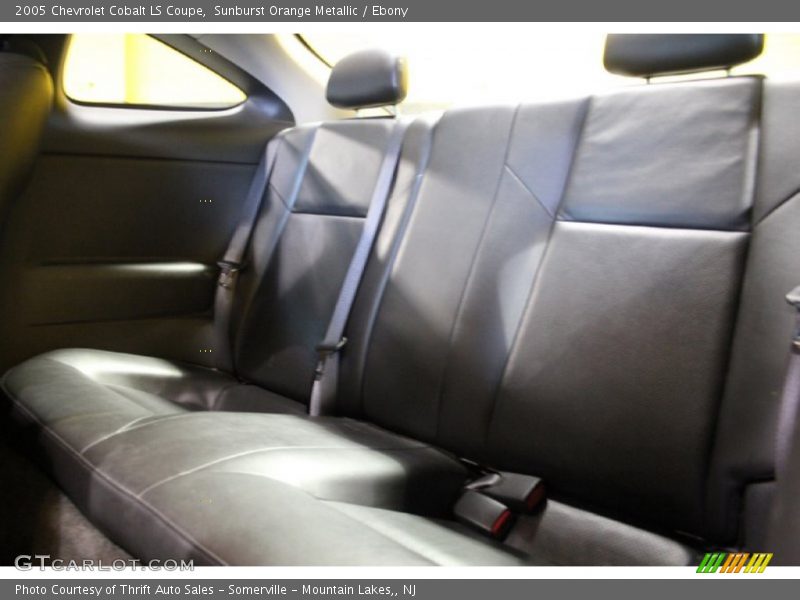 Sunburst Orange Metallic / Ebony 2005 Chevrolet Cobalt LS Coupe