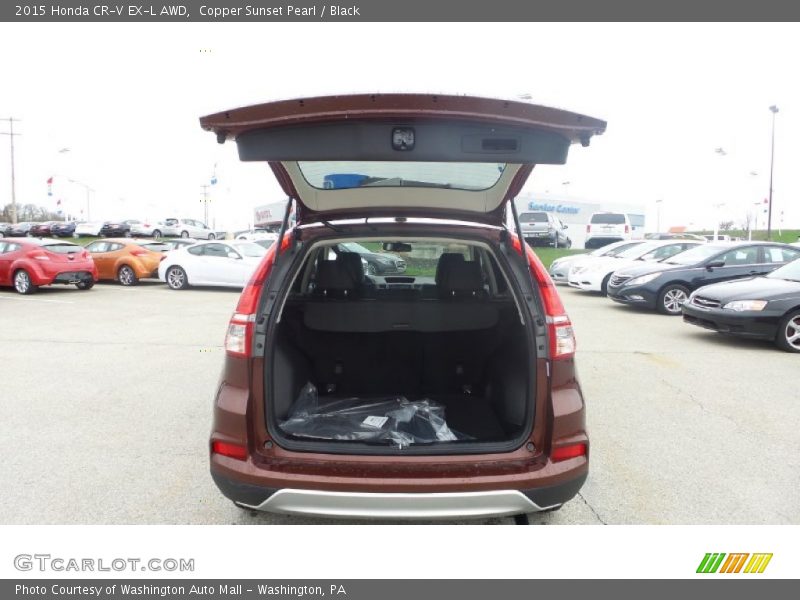 Copper Sunset Pearl / Black 2015 Honda CR-V EX-L AWD