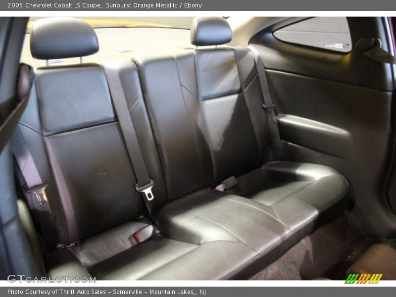 Sunburst Orange Metallic / Ebony 2005 Chevrolet Cobalt LS Coupe