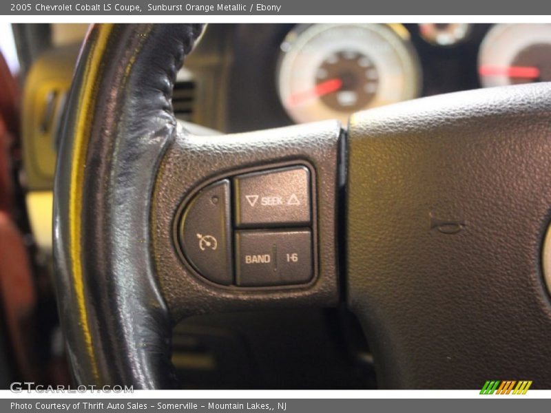 Sunburst Orange Metallic / Ebony 2005 Chevrolet Cobalt LS Coupe