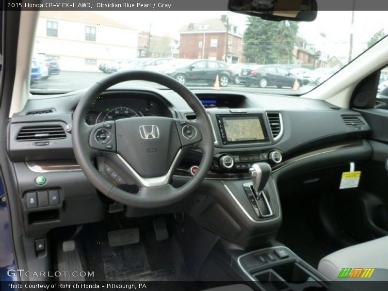 Dashboard of 2015 CR-V EX-L AWD