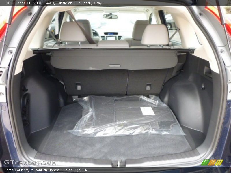  2015 CR-V EX-L AWD Trunk