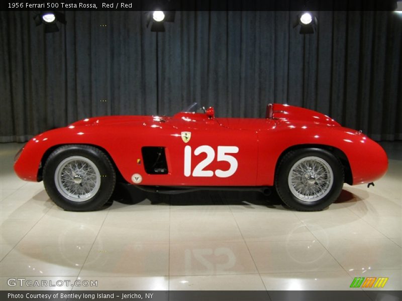  1956 500 Testa Rossa  Red