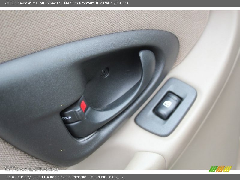 Medium Bronzemist Metallic / Neutral 2002 Chevrolet Malibu LS Sedan