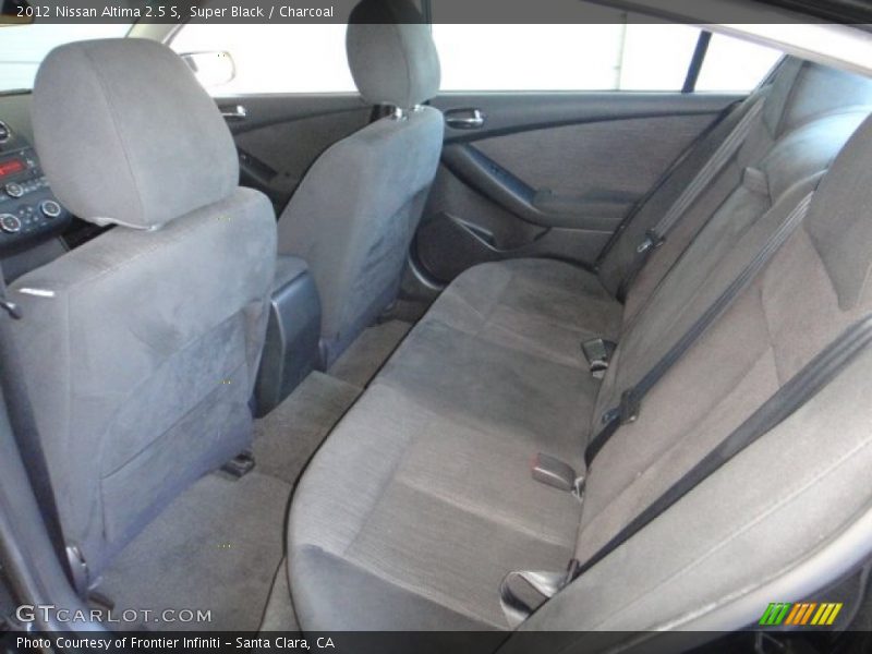 Super Black / Charcoal 2012 Nissan Altima 2.5 S