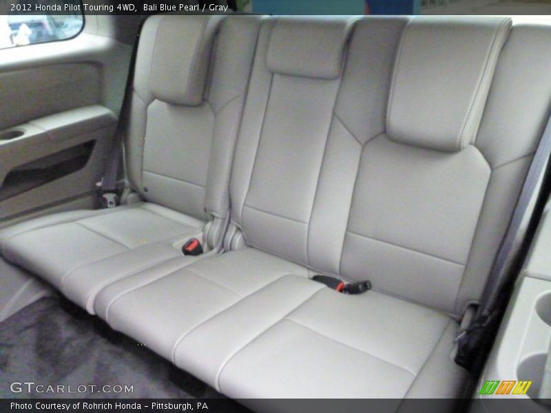 Bali Blue Pearl / Gray 2012 Honda Pilot Touring 4WD