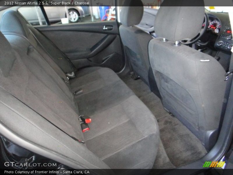 Super Black / Charcoal 2012 Nissan Altima 2.5 S