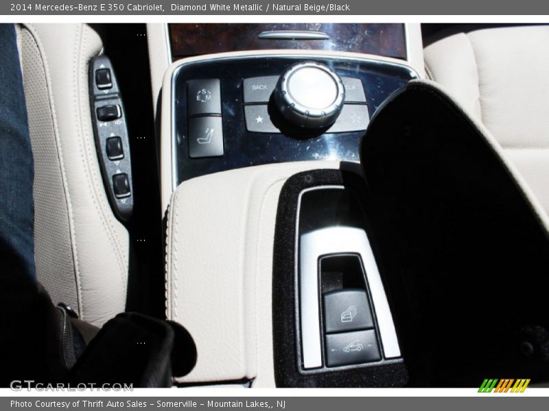 Diamond White Metallic / Natural Beige/Black 2014 Mercedes-Benz E 350 Cabriolet