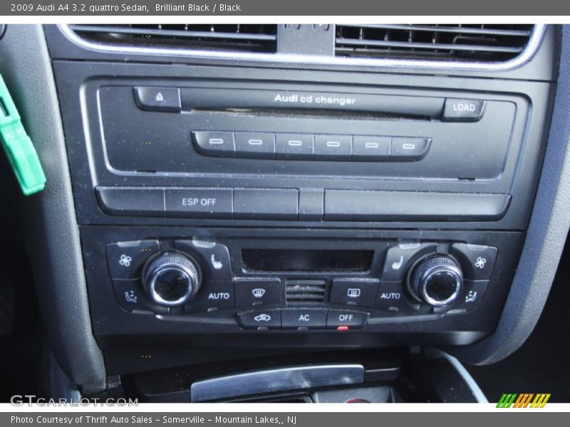 Brilliant Black / Black 2009 Audi A4 3.2 quattro Sedan
