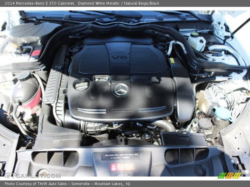 Diamond White Metallic / Natural Beige/Black 2014 Mercedes-Benz E 350 Cabriolet