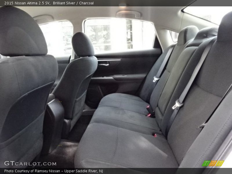 Brilliant Silver / Charcoal 2015 Nissan Altima 2.5 SV