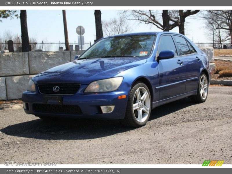 Intensa Blue Pearl / Ivory 2003 Lexus IS 300 Sedan