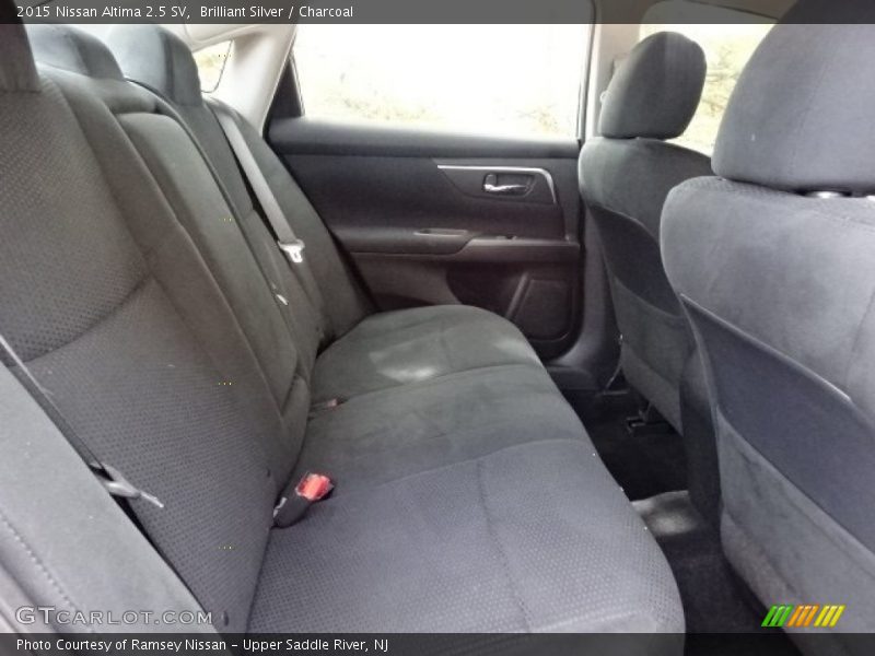 Brilliant Silver / Charcoal 2015 Nissan Altima 2.5 SV
