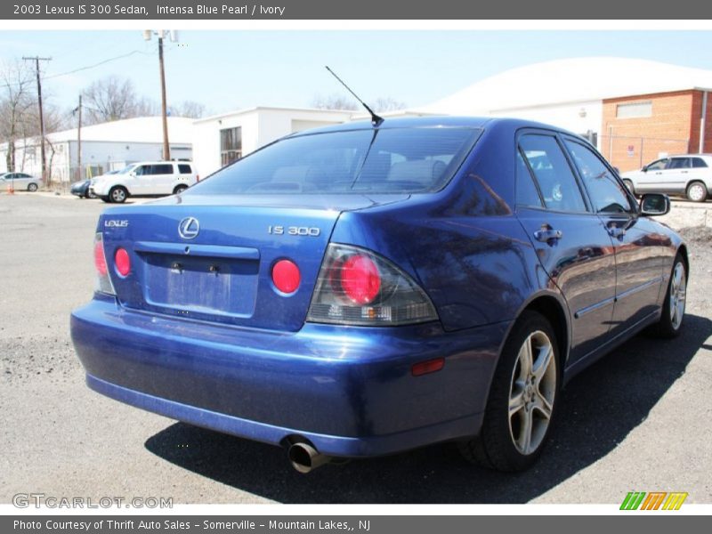 Intensa Blue Pearl / Ivory 2003 Lexus IS 300 Sedan