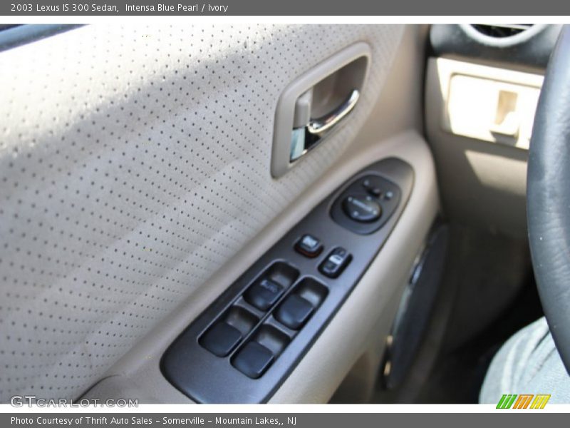 Intensa Blue Pearl / Ivory 2003 Lexus IS 300 Sedan