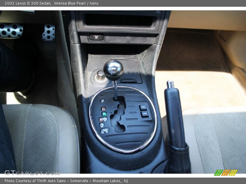 Intensa Blue Pearl / Ivory 2003 Lexus IS 300 Sedan