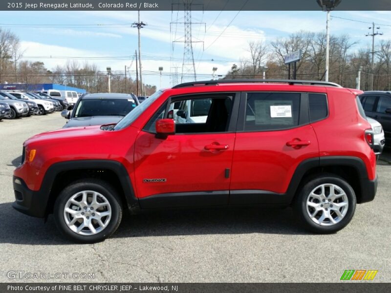  2015 Renegade Latitude Colorado Red
