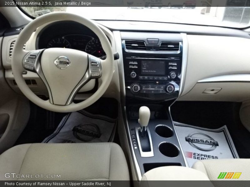 Java Metallic / Beige 2015 Nissan Altima 2.5 S