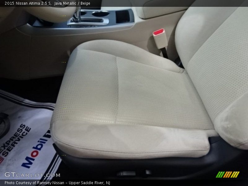 Java Metallic / Beige 2015 Nissan Altima 2.5 S