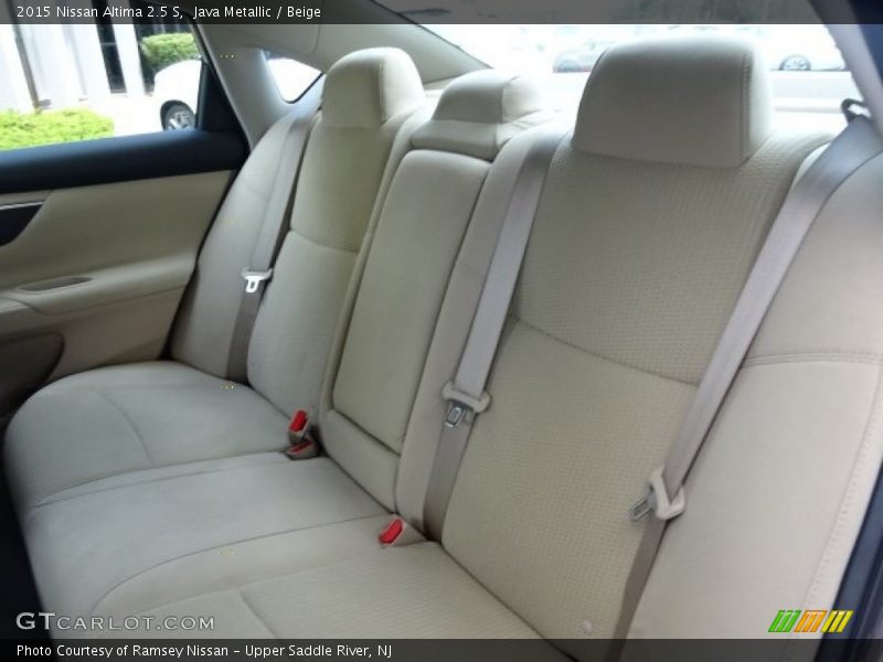 Java Metallic / Beige 2015 Nissan Altima 2.5 S