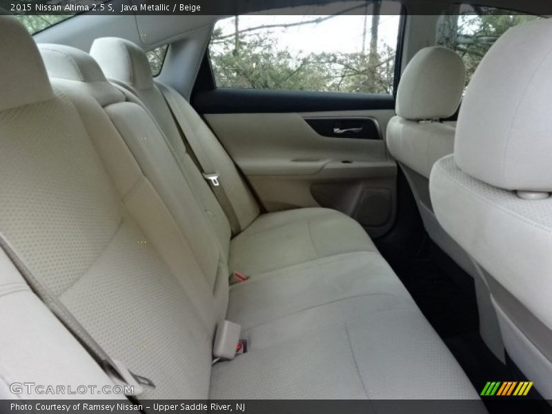 Java Metallic / Beige 2015 Nissan Altima 2.5 S
