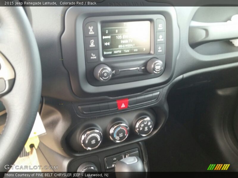 Colorado Red / Black 2015 Jeep Renegade Latitude